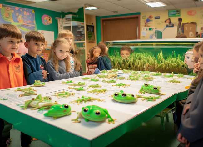 关于蝌蚪的课程故事幼儿园（关于蝌蚪的课程故事幼儿园教案）