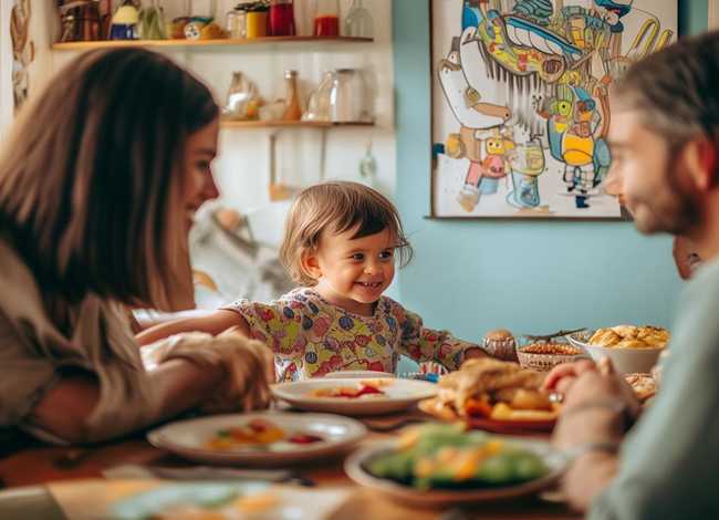 亲子用餐小故事、亲子用餐小故事视频