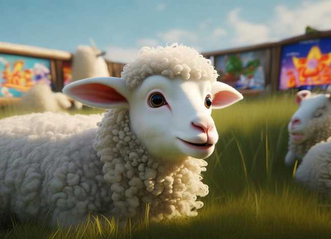 小绵羊故事视频；小绵羊故事视频大全