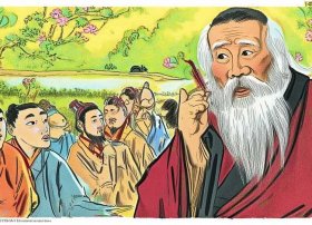 论语故事绘本图片 - 论语故事绘本图片大全