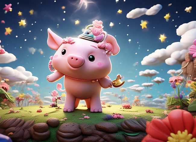 小故事小猪 - 小故事小猪星球