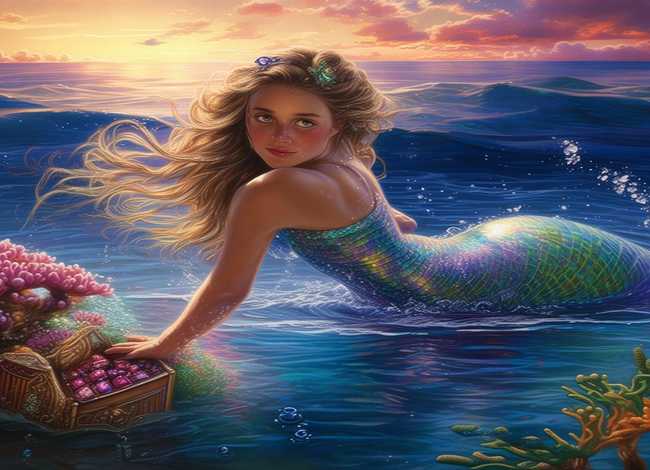 美人鱼故事故事，美人鱼故事 完整版