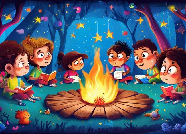 儿童英语故事英文版短文；儿童英语故事短文