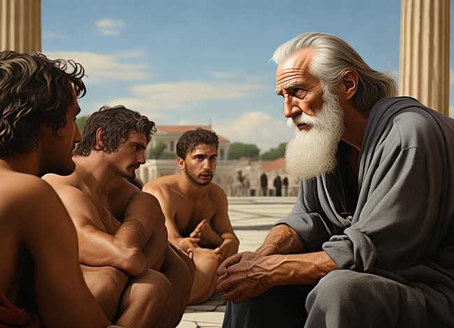 苏格拉底的故事阅读理解答案、苏格拉底的故事告诉我们什么道理