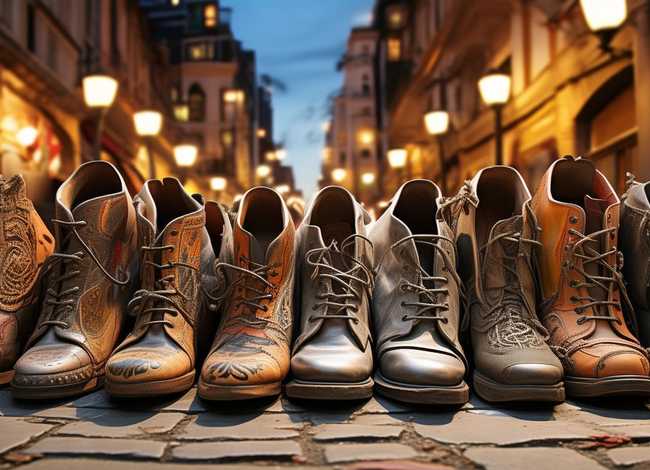 鞋子的故事视频、鞋子的故事视频大全