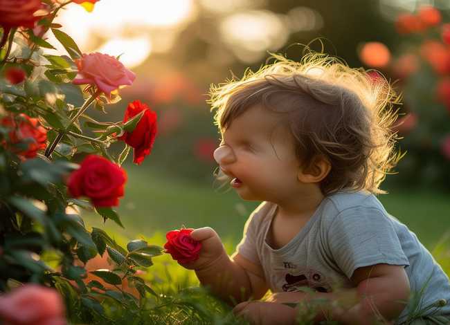 玫瑰的故事有孩子片段 玫瑰的故事有孩子片段吗