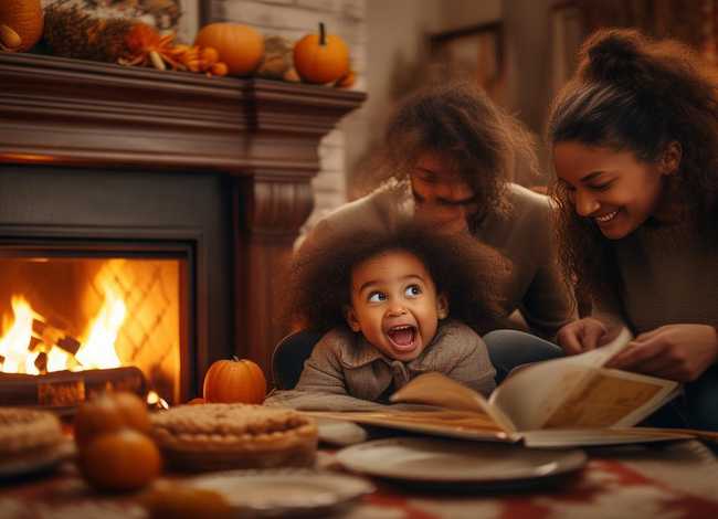 感恩节亲子故事 - 感恩节亲子故事大全