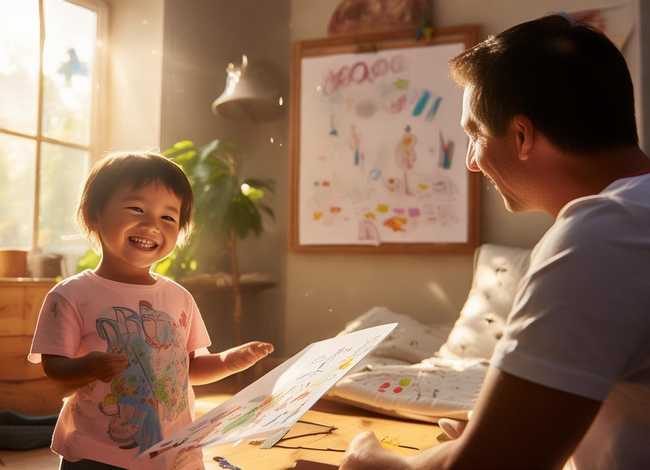 表扬和批评孩子的故事（表扬和批评孩子的故事怎么写）