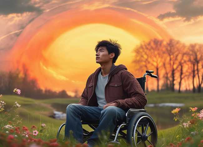 残疾人励志故事短篇真实 - 残疾人励志故事短篇真实版