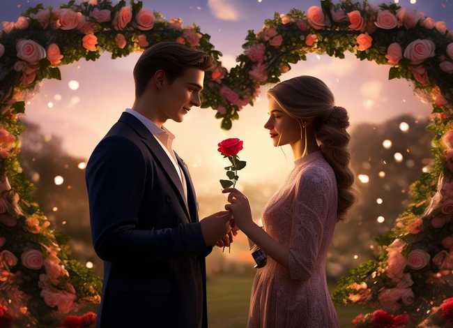 情人节的爱情故事，关于情人节的爱情故事