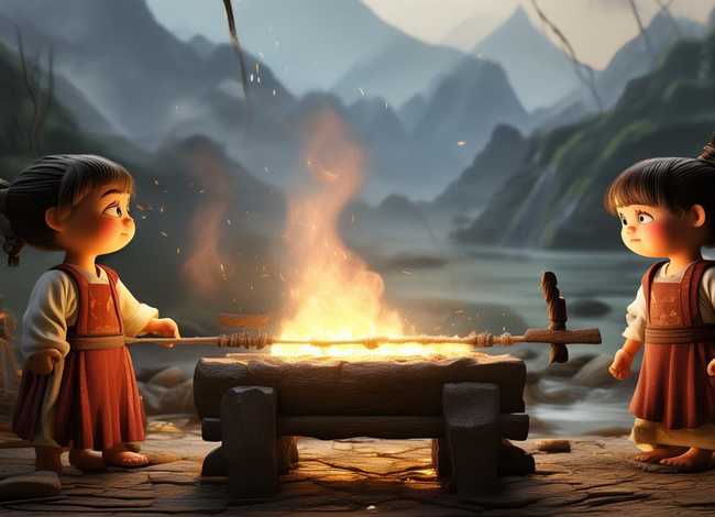 莫邪和干将的故事儿童,干将和莫邪的神话故事 莫邪和干将的故事儿童,干将和莫邪的神话故事