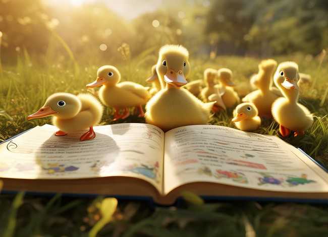 小鸭子的故事有哪些（小鸭子的故事有哪些名字）