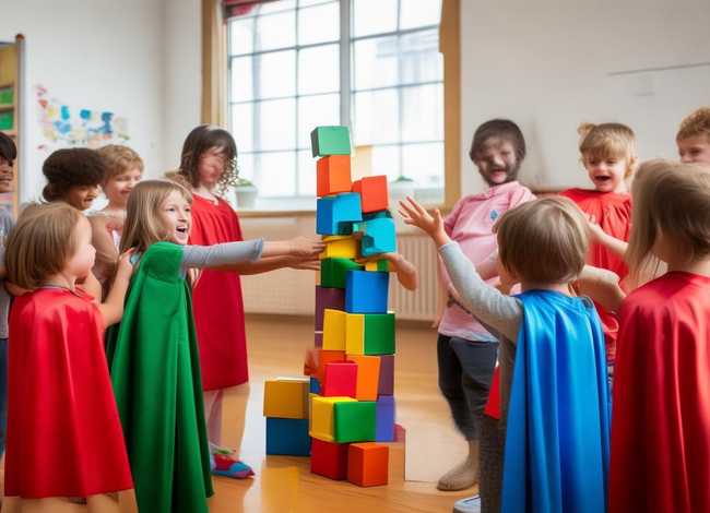 关于帮助合作的儿童故事；关于合作、帮助别人的句子