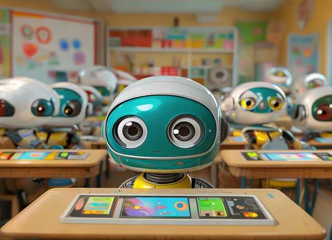 机器人儿童故事、幼儿机器人故事