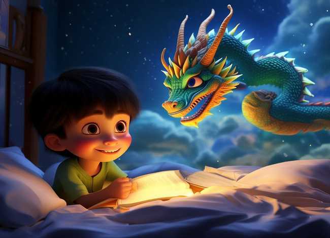 小龙龙的故事（小龙的睡前故事）