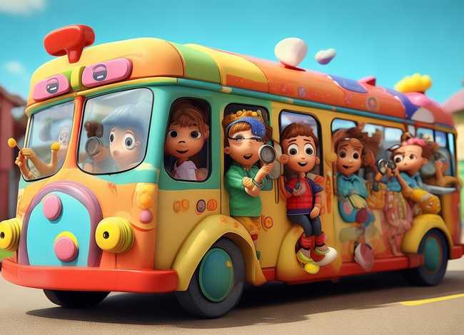 儿童侦探故事宝宝巴士（小侦探宝宝巴士儿歌视频）