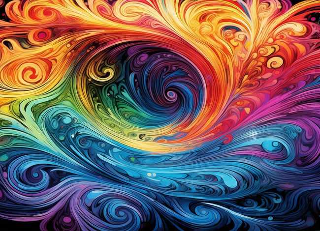 万花筒儿童 万花筒儿童画图片