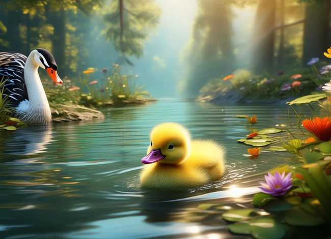 小鸭子的故事文字完整版；小鸭子的故事文字完整版视频