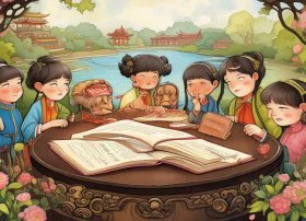 儿童红楼梦 - 儿童红楼梦绘本