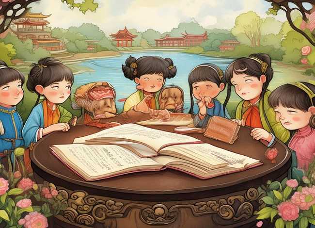 儿童红楼梦 - 儿童红楼梦绘本