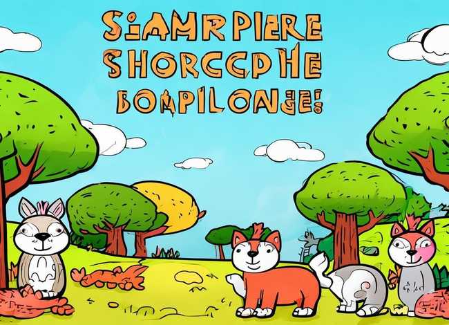 可以打印的儿童故事绘本，可打印的故事填色绘本简单