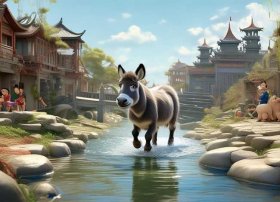 驴子过河是中国故事吗（驴子过河是中国故事吗为什么）