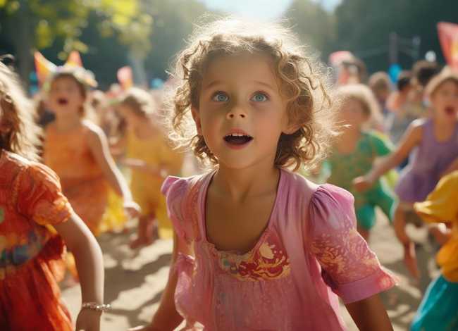 带故事情节的儿童舞蹈 - 带故事情节的幼儿舞蹈