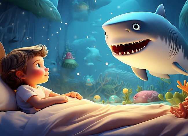 睡前故事儿童完整0到3岁鲨鱼绘本,故事大全 鲨鱼睡前故事 睡前故事儿童完整0到3岁鲨鱼绘本,故事大全 鲨鱼睡前故事