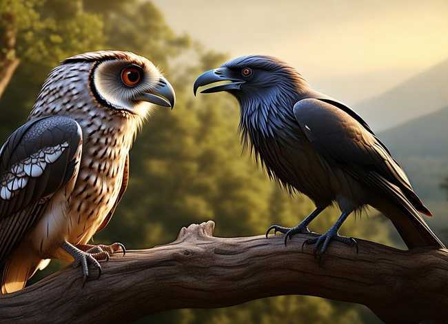 乌鸦反哺寓言故事 乌鸦反哺寓言故事简短