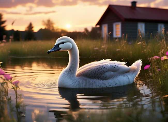 儿童睡前故事丑小鸭的故事 幼儿睡前故事丑小鸭的故事