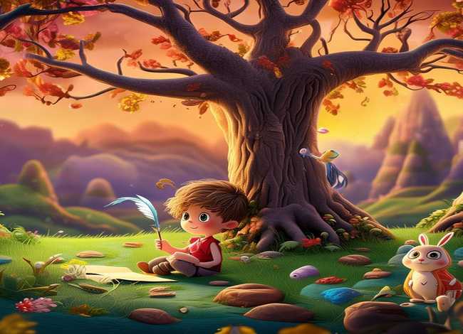 创编童话故事四年级上册、自创童话故事四年级上册