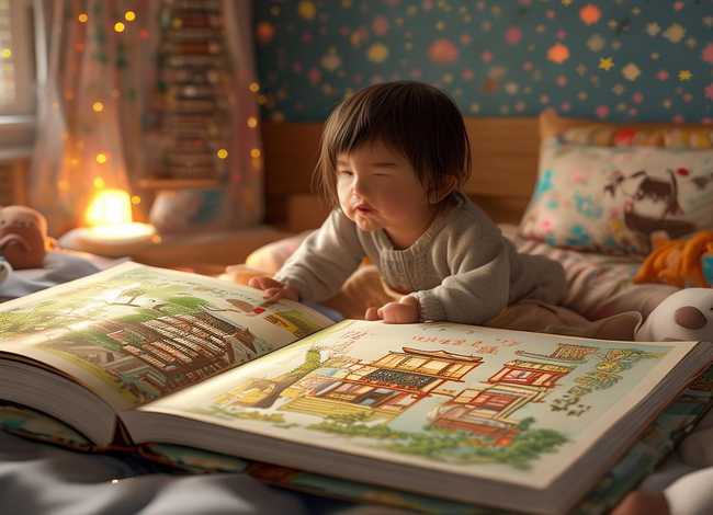 儿童故事睡前故事孟母三迁、睡前小故事孟母三迁