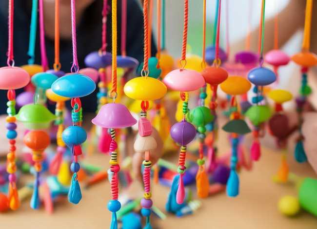 儿童风铃手工制作；儿童风铃手工制作教程