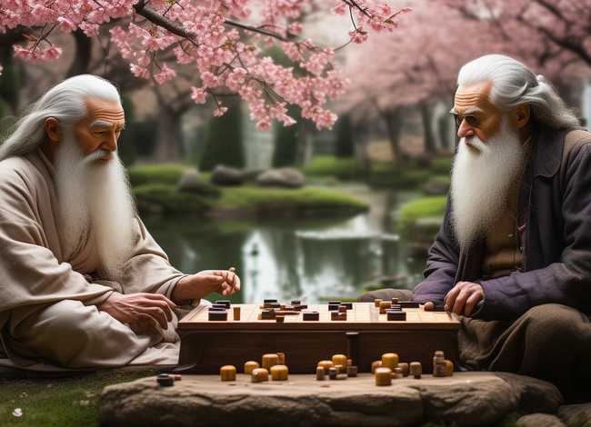 围棋的故事有哪些、围棋的故事有哪些人物