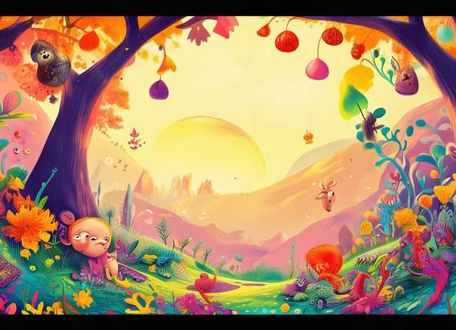 儿童插画故事书0-6岁 - 幼儿插画故事 儿童插画故事书0-6岁 - 幼儿插画故事