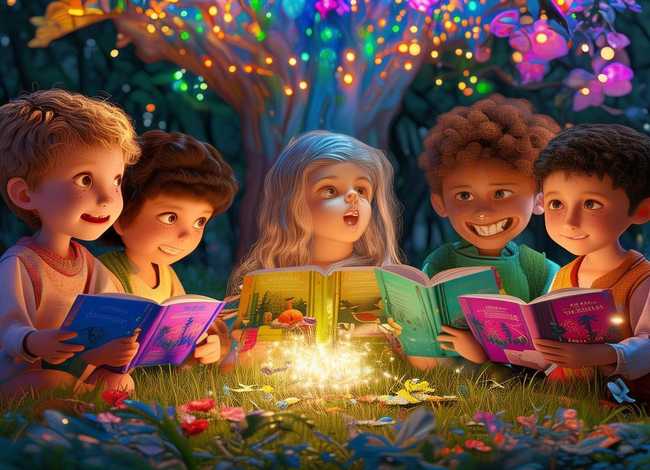 儿童童话故事大全200字 童话故事作文200字大全