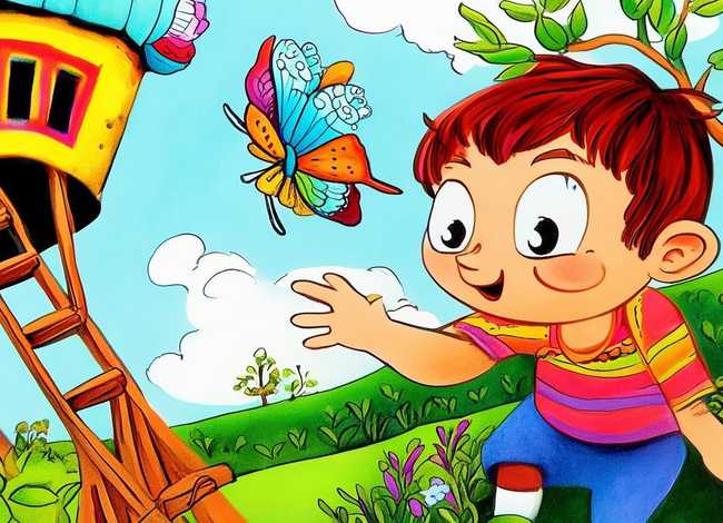 儿童小故事简笔画100张（儿童小故事简笔画）