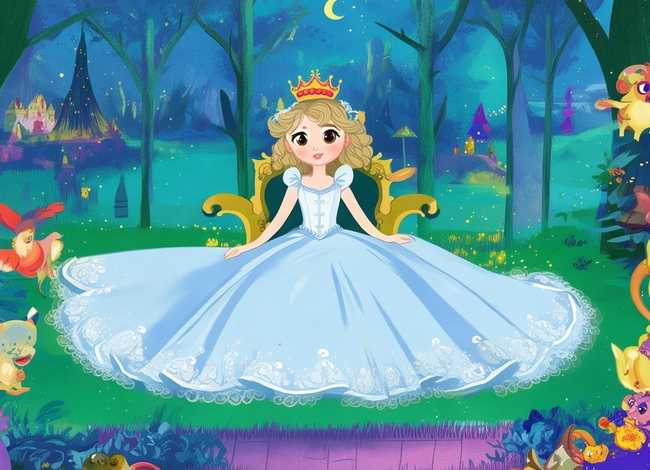 公主儿童故事视频中文童话 公主少儿故事大全视频