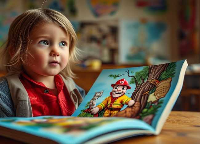 消防员的简短儿童故事，消防员的幼儿故事