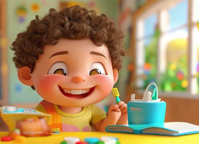 好习惯养成幼儿故事 - 好习惯养成幼儿绘本故事