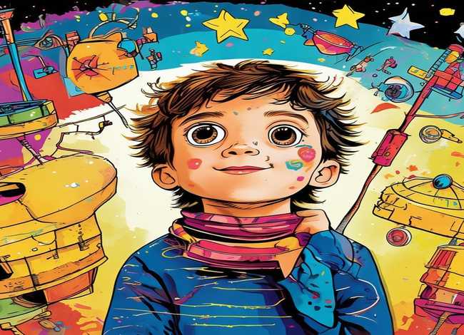 儿童发明简笔画 儿童发明家简笔画 儿童发明简笔画 儿童发明家简笔画