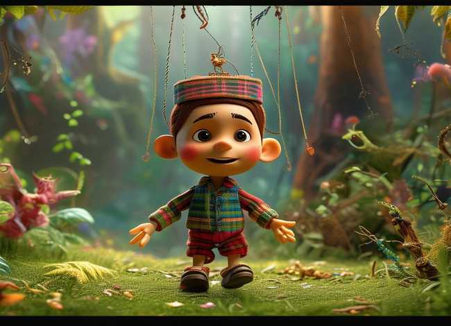 儿童木偶奇遇记故事书 木偶奇遇记幼儿故事
