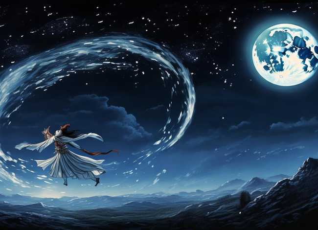 嫦娥奔月英语故事，嫦娥奔月英语故事演讲稿