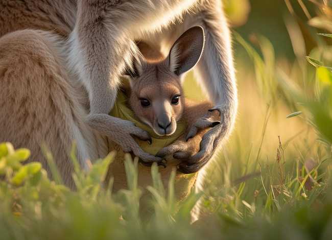 袋鼠妈妈幼儿故事 袋鼠妈妈幼儿故事内容