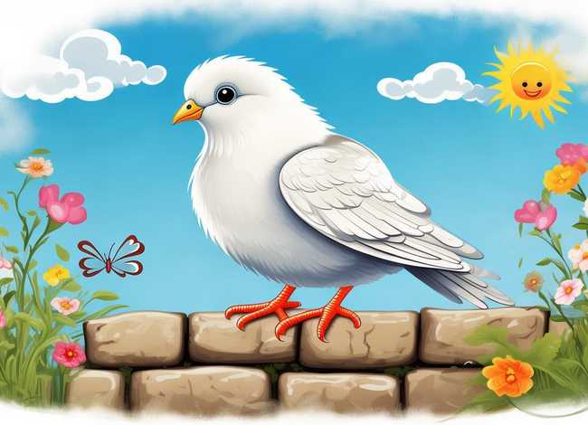 鸽子系列绘本 - 鸽子系列绘本图片 鸽子系列绘本 - 鸽子系列绘本图片