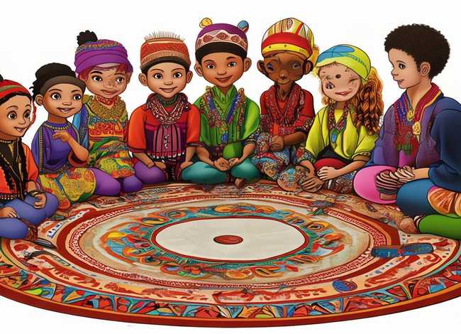 幼儿有关民族的儿童故事（关于民族的幼儿故事）