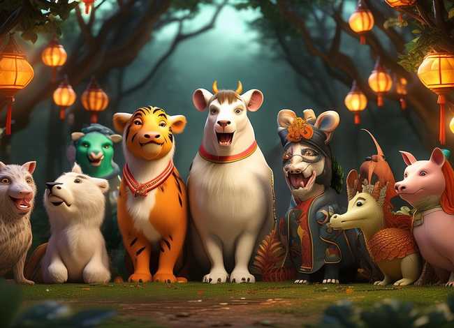 十二生肖的故事讲故事，十二生肖的故事讲故事视频