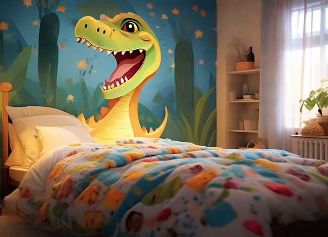 恐龙故事睡前有声儿童（恐龙故事 睡前）