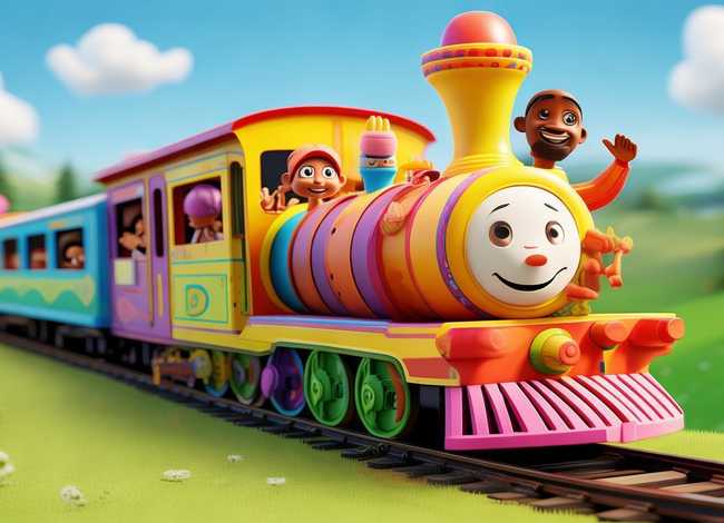 儿童小火车动画片，儿童小火车动画片有哪些