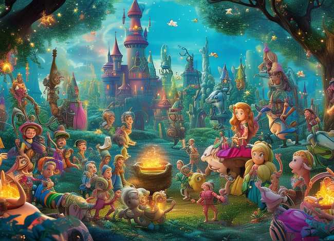 童话故事电视剧免费观看 - 童话连续剧